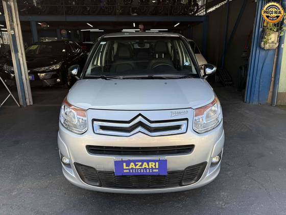 CITROËN C3 1.6 PICASSO EXCLUSIVE 16V FLEX 4P AUTOMÁTICO